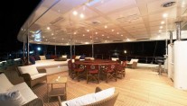 MONTIGNE -  Aft Deck Dining